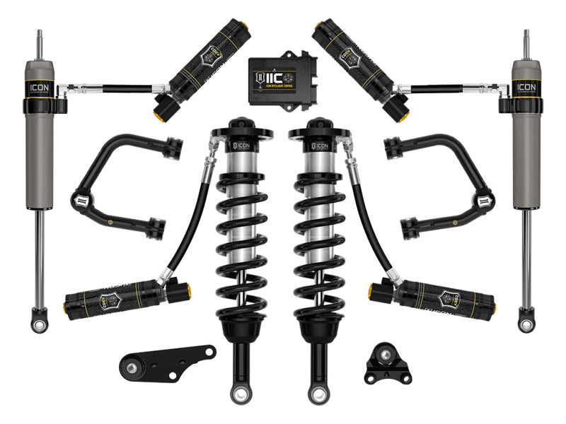 ICON K53296T - ICOK53296T - ICON 24 Tacoma 1.25-3in Stage 6 Suspension System Tubular - Shipped in Europe - Tuningsupply.com