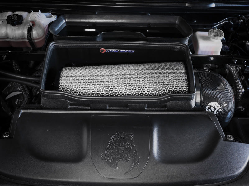 aFe 57-10022D - AFE57-10022D - aFe 21-23 RAM 1500 TRX Track Series Carbon Fiber Cold Air Intake System w/ Pro DRY S - Shipped in Europe - Tuningsupply.com