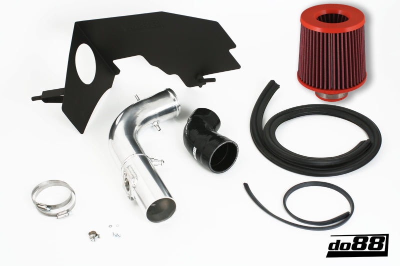 do88 IR-110S-FILTER - DOBIR-110S-FILTER - do88 SAAB 9-3 2.0T 2005- Turbo Intake System w/Filter Black Hose - Shipped in Europe - Tuningsupply.com