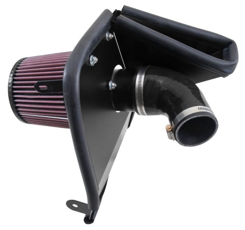 K&N Engineering 69-9508T - KNN69-9508T - K&N 2014 Audi A4 2.0L Turbo Typhoon Air Intake - Shipped in Europe - Tuningsupply.com