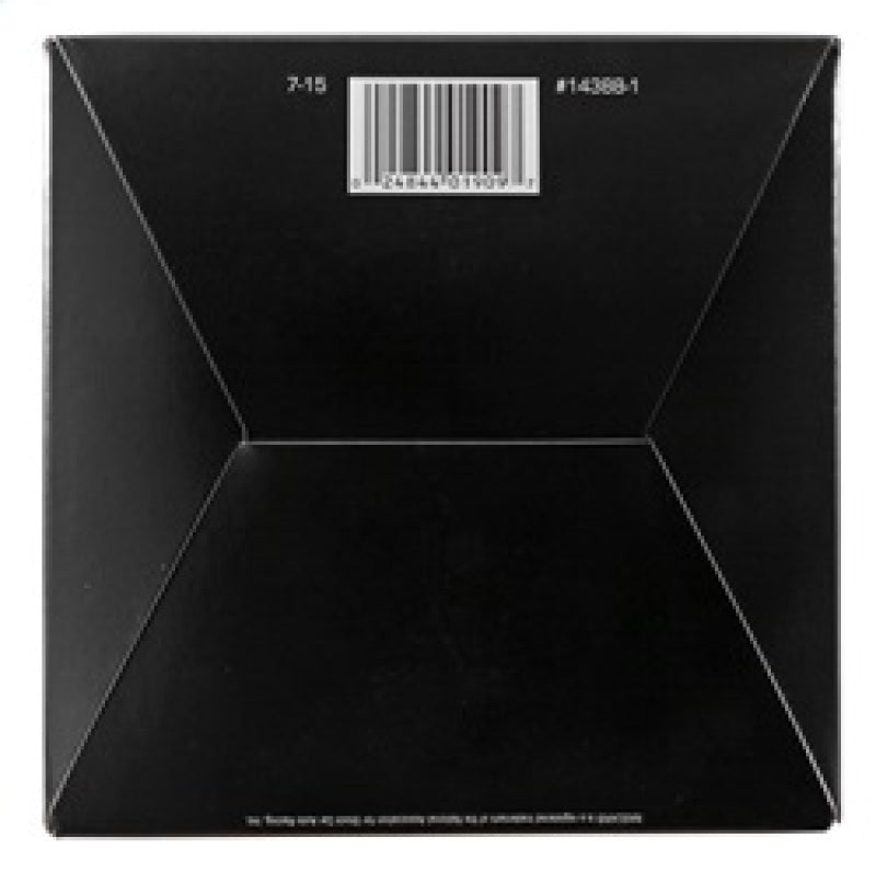 K&N Engineering RE-0930 - KNNRE-0930 - K&N Universal Rubber Filter - Round Tapered 6in Base OD x 3in Flange ID x 6in H - Shipped in Europe - Tuningsupply.com