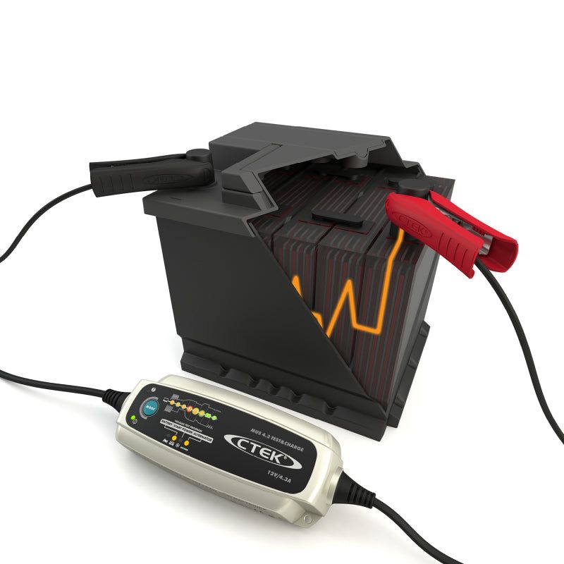 CTEK K56-959 - CTEK56-959 - CTEK Battery Charger - MUS 4.3 Test & Charge - 12V - Shipped in Europe - Tuningsupply.com