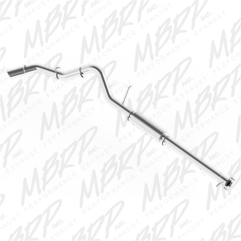 MBRP PS5076AL - MBRPS5076AL - MBRP 11-19 Chevy/GMC 2500HD PU 6.0L V8 Single Side Exit Alum Cat Back Perf Exhaust - Shipped in Europe - Tuningsupply.com