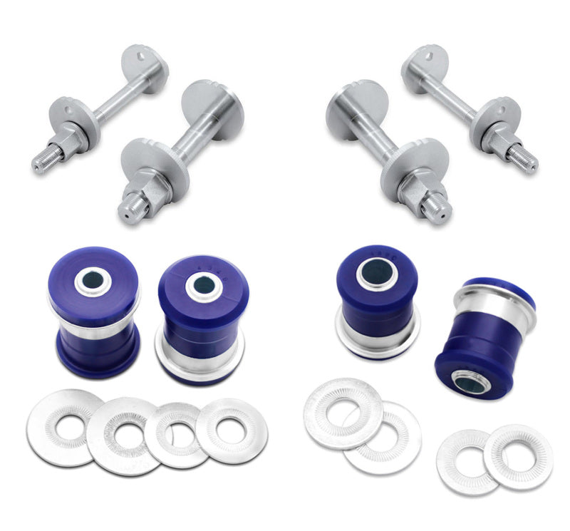Superpro TRC120LCA - SPRTRC120LCA - SuperPro 2003 Lexus GX470 Base Front Lower Inner Control Arm Bushing and Camber Pin Set - Shipped in Europe - Tuningsupply.com