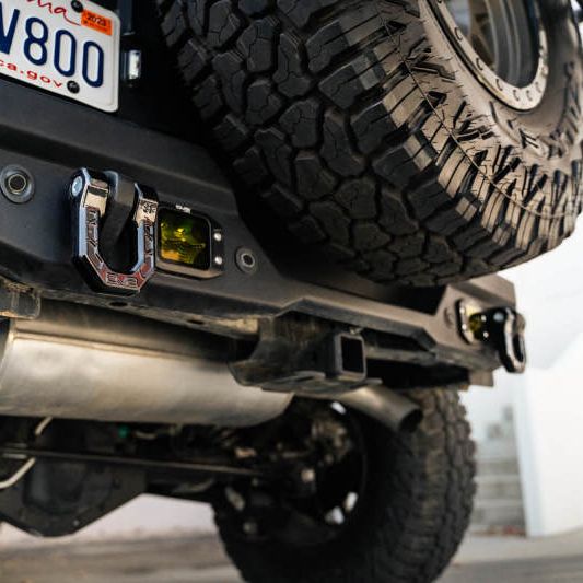 DV8 Offroad UNSK-01BL - DVEUNSK-01BL - DV8 Offroad Elite Series D-Ring Shackles - Pair (Black) - Shipped in Europe - Tuningsupply.com