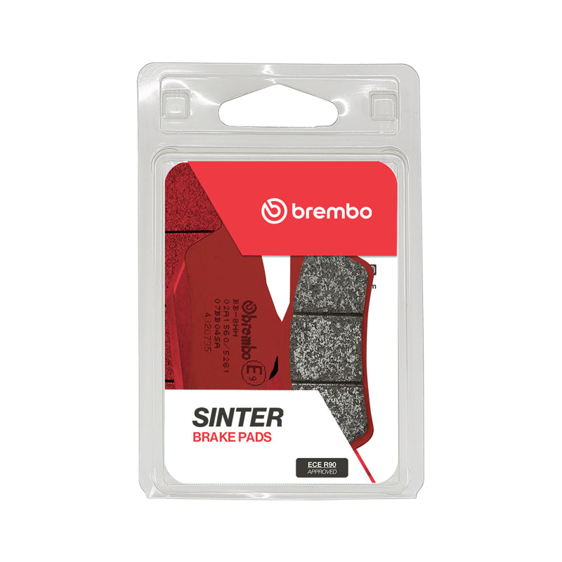 Brembo OE Powersports - BRE07BB04SA - Brembo OE 2024 Harley Davidson x 440cc/07-12 Ducati Monster 695cc Sinter Brake Pad - Front - Shipped in Europe - Tuningsupply.com