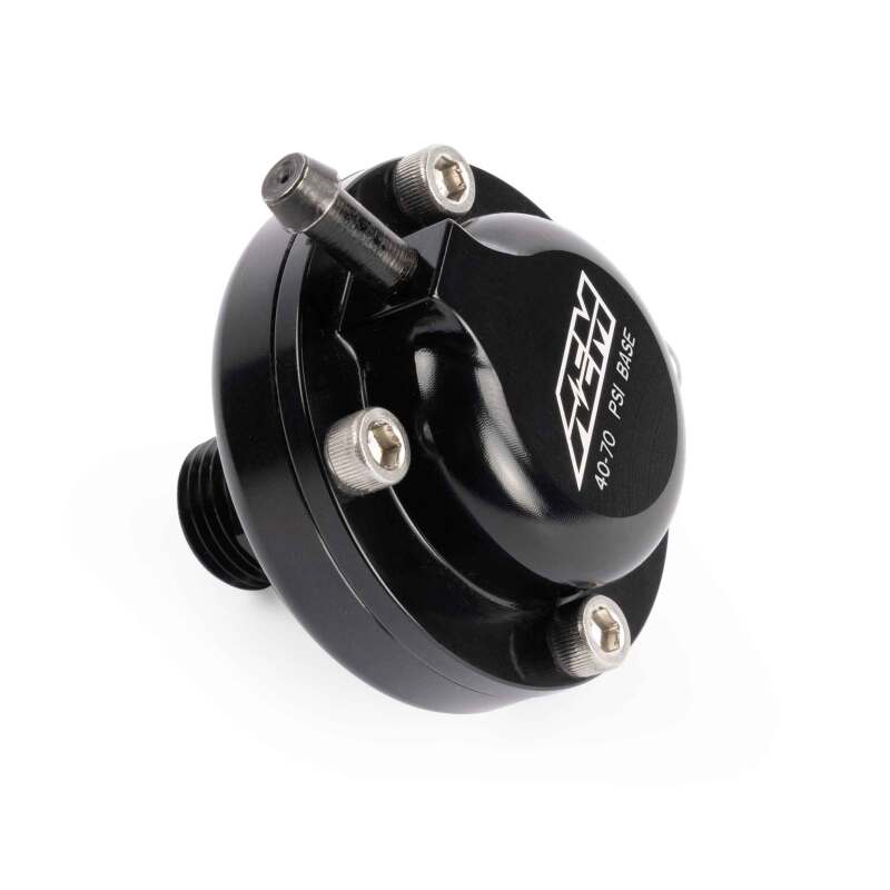 AEM 25-4002 - AEM25-4002 - AEM AN6 ORB 40-70psi Fuel Pulse Damper - Shipped in Europe - Tuningsupply.com