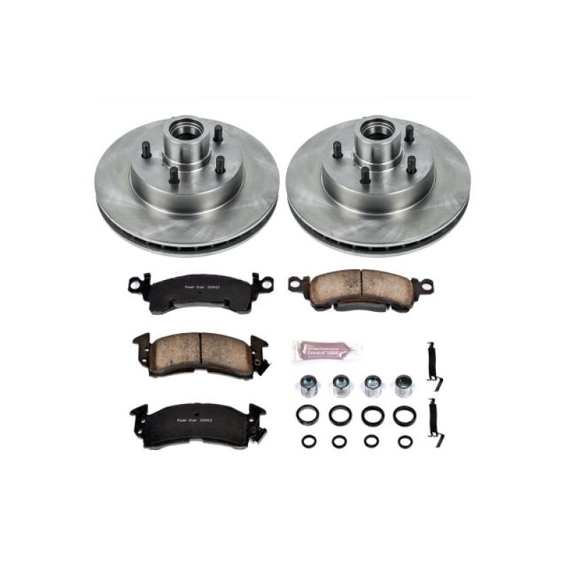 PowerStop KOE4539 - PSBKOE4539 - Power Stop 71-73 Buick Centurion Front Autospecialty Brake Kit - Shipped in Europe - Tuningsupply.com