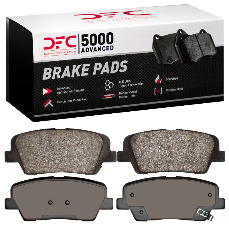 DFC 1551-1816-00 - DFC1551-1816-00 - DFC 07-23 Genesis G80 Rear 5000 Advanced Ceramic Brake Pads - Shipped in Europe - Tuningsupply.com