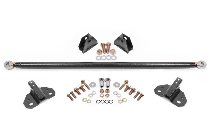 BMR Suspension SM762H - BMRSM762H - BMR 15-23 Ford S550 Mustang Shock Mount Kit - Black Hammertone - Shipped in Europe - Tuningsupply.com