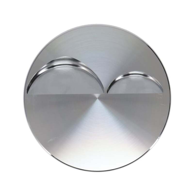 Manley Performance 591730-8 - MAN591730-8 - Manley Chevrolet Small Block 4.040in Bore 1.280in CH -4.00 CC Piston Set - Shipped in Europe - Tuningsupply.com