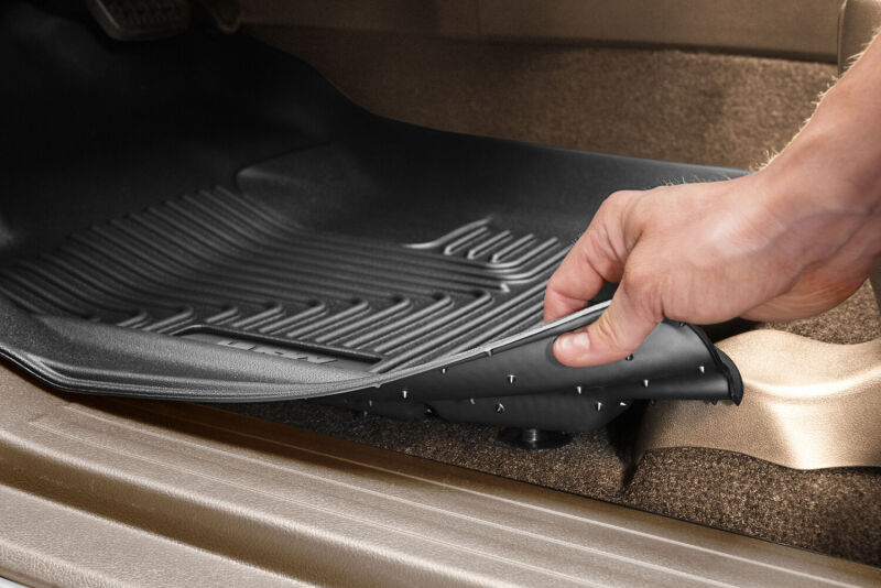 Husky Liners 96191 - HSL96191 - Husky Liners 25-26 Ford Expedition Weatherbeater Front & 2nd Seat Floor Liners - 3 Piece - Black - Shipped in Europe - Tuningsupply.com