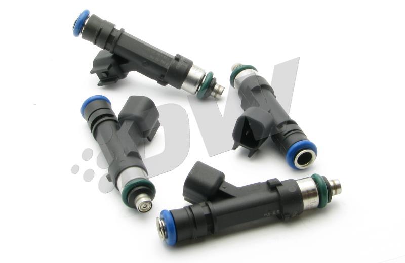 DeatschWerks 18U-00-0550-4 - DWK18U-00-0550-4 - DeatschWerks 06+ Miata 550CC Top Feed Injectors - Shipped in Europe - Tuningsupply.com