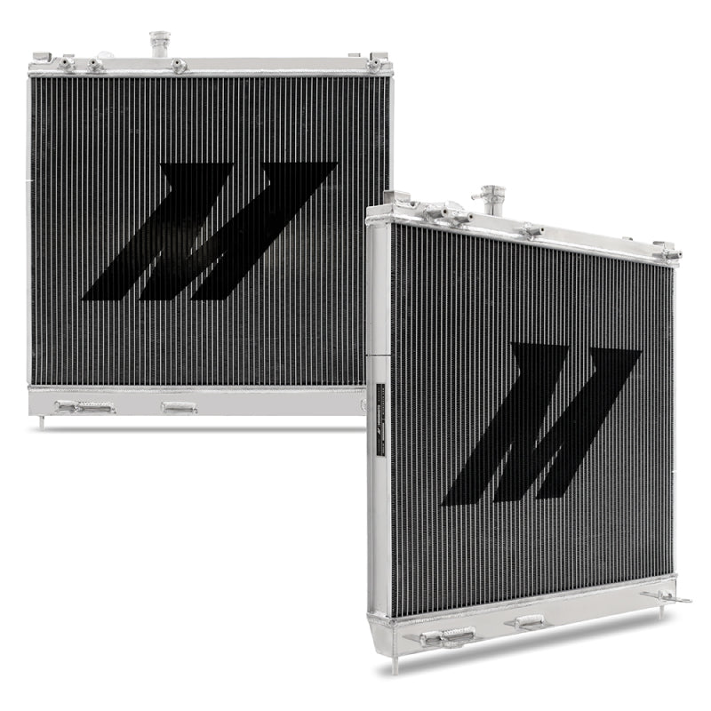 Mishimoto MMRAD-TTN-04 - MISMMRAD-TTN-04 - Mishimoto 04-13 Infiniti QX56 / 05-14 Nissan Armada Aluminum Radiator - Shipped in Europe - Tuningsupply.com
