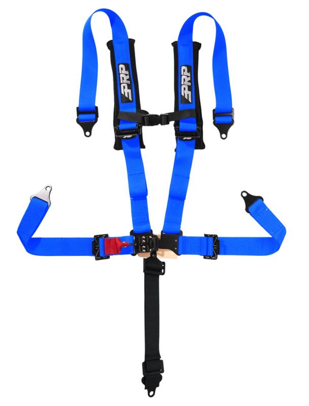 PRP Seats SBH5.2LL-B - PRPSBH5.2LL-B - PRP 5.2 Sewn In Harness Latch and Link- Blue - Shipped in Europe - Tuningsupply.com