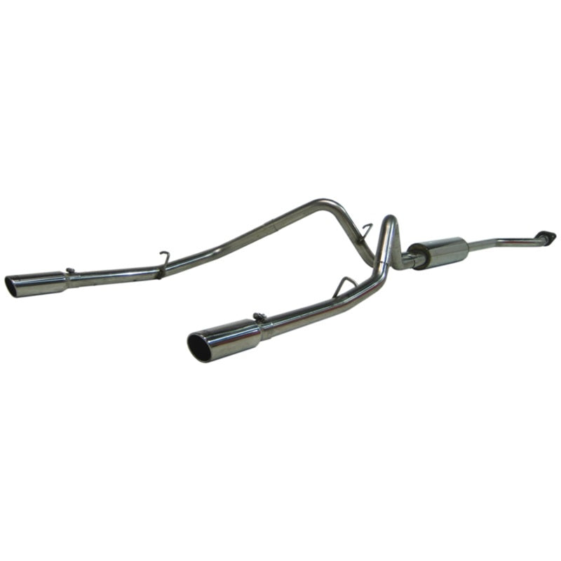 MBRP PS5016409 - MBRPS5016409 - MBRP 2003-2007 Chev/GMC 1500 Classic 4.8/5.3L EC/CC-SB Cat Back Dual Split Rear - Shipped in Europe - Tuningsupply.com