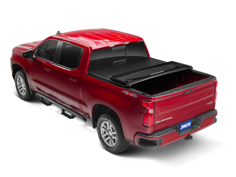 Tonno Pro - TNP42-117 - Tonno Pro 2019 GMC Sierra 1500 Fleets 6.6ft Bed Tonno Fold Tri-Fold Tonneau Cover - Shipped in Europe - Tuningsupply.com