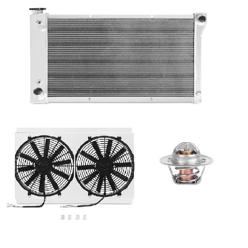 Mishimoto MMCPKG-MUS-67 - MISMMCPKG-MUS-67 - Mishimoto 67-69 Ford Mustang 289/302 Cooling Package - Shipped in Europe - Tuningsupply.com