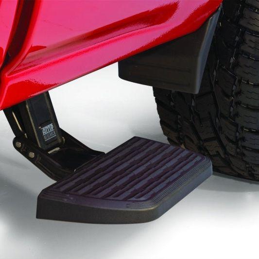 AMP Research 75407-01A - AMP75407-01A - AMP Research 2014-2017 Chevrolet Silverado 1500 All Beds BedStep2 - Black - Shipped in Europe - Tuningsupply.com