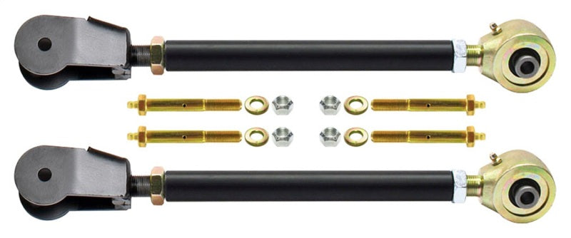 RockJock CE-9102SF - ROKCE-9102SF - RockJock TJ/LJ/XJ/MJ Johnny Joint Front Upper Double Adjustable Control Arms - Shipped in Europe - Tuningsupply.com