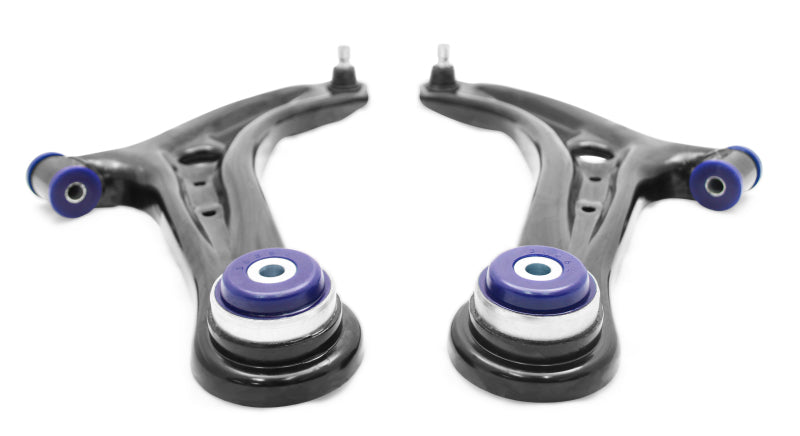 Superpro TRC1068 - SPRTRC1068 - SuperPro Ford Fiesta/Mazda2 Front Lower Control Arm Set - Shipped in Europe - Tuningsupply.com