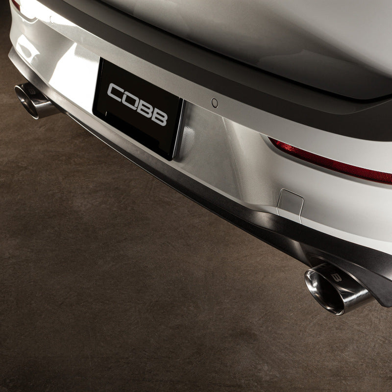 COBB 5V4100 - COBB5V4100 - Cobb 22-23 Volkswagen Golf GTI MK8 Stainless Steel Cat-Back Exhaust - Shipped in Europe - Tuningsupply.com