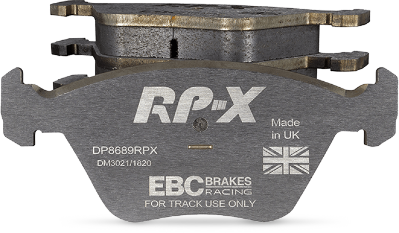 EBC DP81591RPX - EBCDP81591RPX - EBC Racing 07-08 Ferrari 430 Scuderia 4.3L RP-X Front Brake Pads - Shipped in Europe - Tuningsupply.com