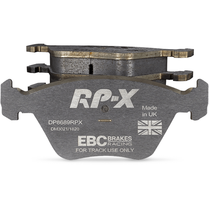 EBC DP81513RPX - EBCDP81513RPX - EBC Racing 2017+ Audi RS3 2.5L Turbo RP-X Front Brake Pads - Shipped in Europe - Tuningsupply.com