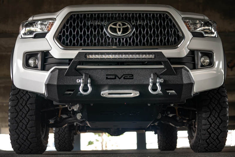 DV8 Offroad - DVEFBTT1-05 - DV8 Offroad 2016+ Toyota Tacoma Center Bumper - Shipped in Europe - Tuningsupply.com