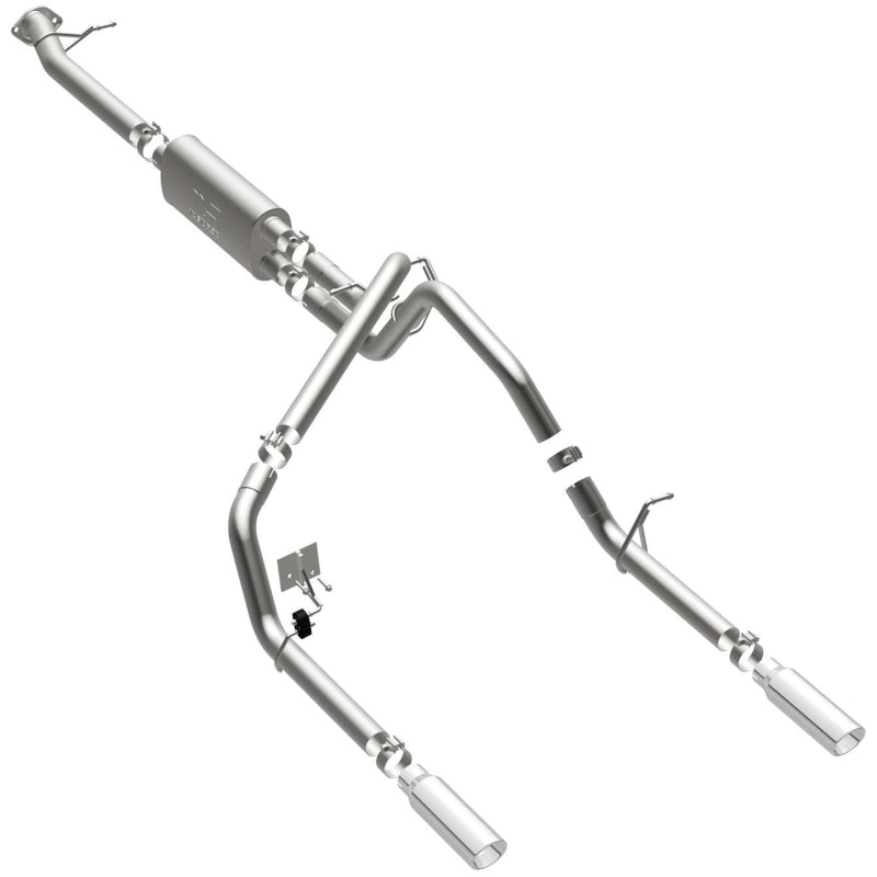 Magnaflow 19019 - MAG19019 - MagnaFlow Stainless Cat-Back Exhaust 2015 Chevy Colorado/GMC Canyon Dual Split Rear Exit 3.5in - Shipped in Europe - Tuningsupply.com