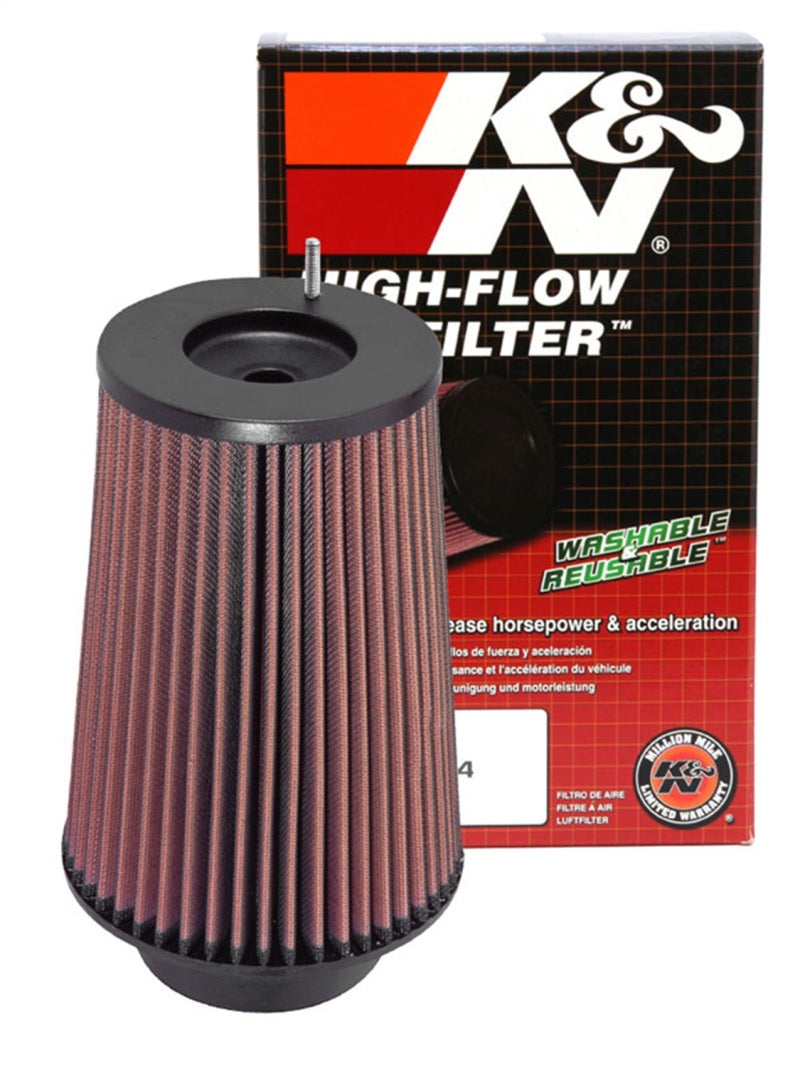K&N Engineering RC-4780 - KNNRC-4780 - K&N Universal Filter Round Tapered 4in FlangeID / 6.625in Base OD / 5.25in Top OD / 9.5in Height - Shipped in Europe - Tuningsupply.com