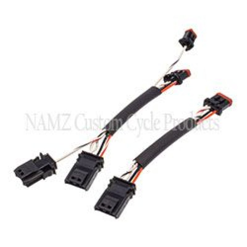 NAMZ NHCX-J12 - NAMNHCX-J12 - NAMZ 2012+ V-Twin Dyna Handlebar Control Xtension Harness 12in. - Shipped in Europe - Tuningsupply.com