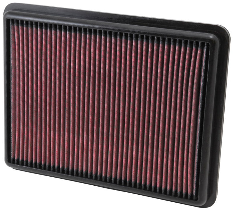 K&N Engineering 33-2493 - KNN33-2493 - K&N Replacement Air Filter 11.75in O/S Length x 9in O/S Width x 1.188in H for 13 Hyundai Santa Fe - Shipped in Europe - Tuningsupply.com