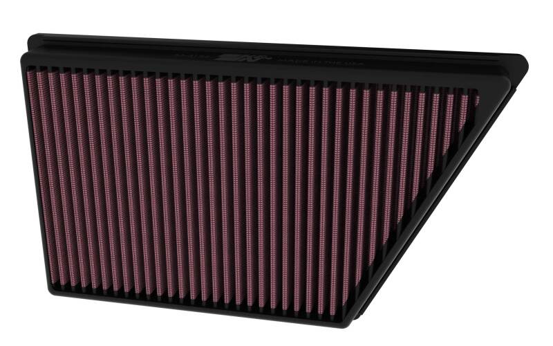 K&N Engineering 33-3185 - KNN33-3185 - K&N 23-24 Ford Ranger/Everest 2.0L L4 Diesel Drop-In Air Filter - Shipped in Europe - Tuningsupply.com