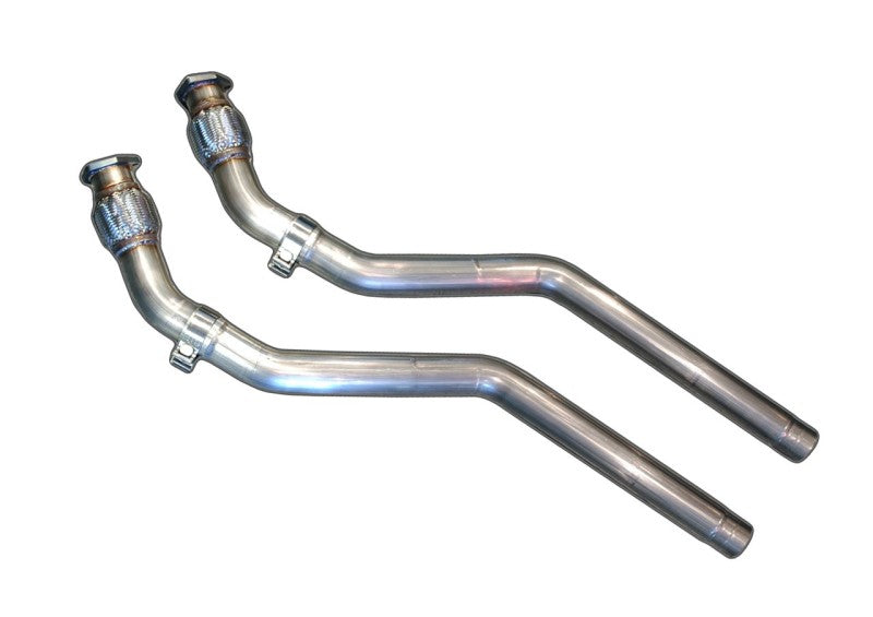 AWE Tuning 3215-11036 - AWE3215-11036 - AWE Tuning Audi B8 4.2L Non-Resonated Downpipes for S5 - Shipped in Europe - Tuningsupply.com