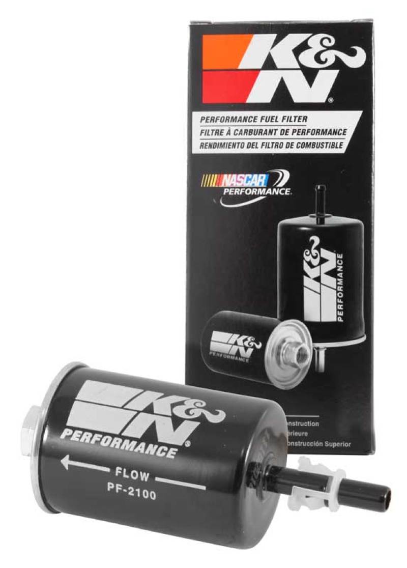 K&N Engineering PF-2100 - KNNPF-2100 - K&N 92-95 Chevy Cavalier 2.2L / 3.1L Fuel Filter - Shipped in Europe - Tuningsupply.com