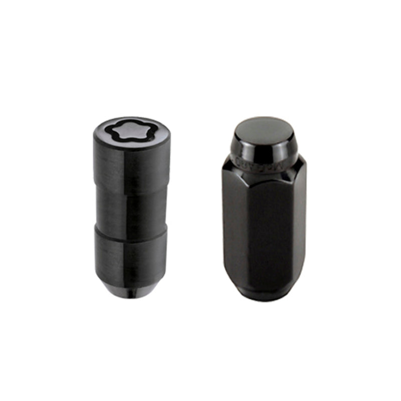 McGard 84640 - MCG84640 - McGard 6 Lug Hex Install Kit w/Locks (Cone Seat Nut) M14X1.5 / 22mm Hex / 1.945in. Length - Black - Shipped in Europe - Tuningsupply.com