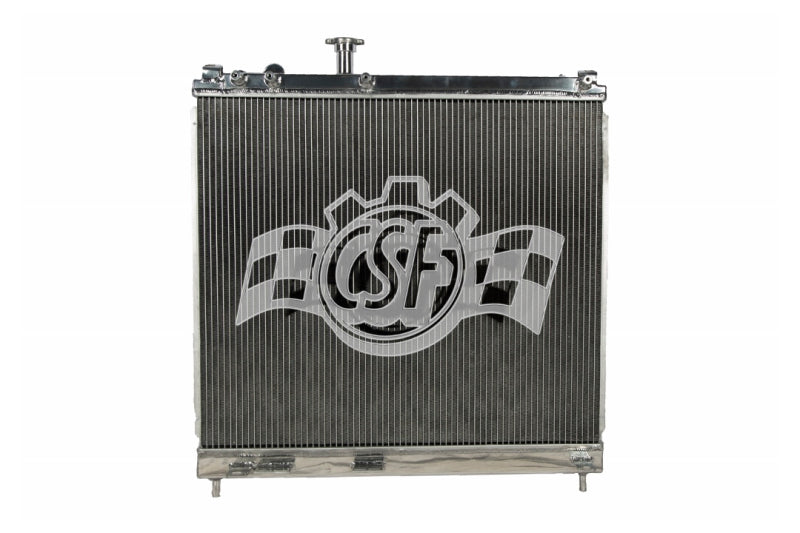 CSF 3328 - CSF3328 - CSF 04-15 Nissan Titan Armada Radiator - Shipped in Europe - Tuningsupply.com