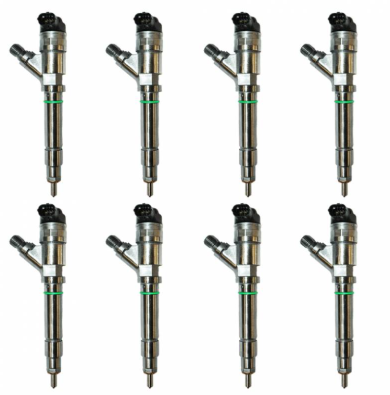Exergy E01 10202 - XRGE01 10202 - Exergy 04.5-05 Chevrolet Duramax 6.6L LLY Reman Sportsman Injector - Set of 8 - Shipped in Europe - Tuningsupply.com