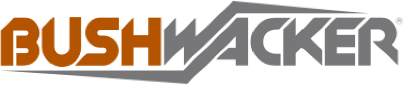 Bushwacker MUD-20106 - BUSMUD-20106 - Bushwacker 17-20 Ford F-250/F-350 Trail Armor Rear Mud Flaps (Fits Pocket Style Flares) - Shipped in Europe - Tuningsupply.com