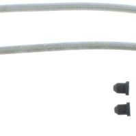 Stoptech 950.35008 - STO950.35008 - StopTech 02-17 Mercedes Benz G500/G55 AMG/G550 Stainless Steel Brake Line Kit - Front - Shipped in Europe - Tuningsupply.com