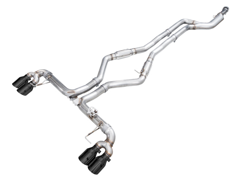 AWE Tuning 3020-43240 - AWE3020-43240 - AWE Tuning 22-26 BMW M240i (G42) Track Edition Exhaust - Diamond Black Tips - Shipped in Europe - Tuningsupply.com