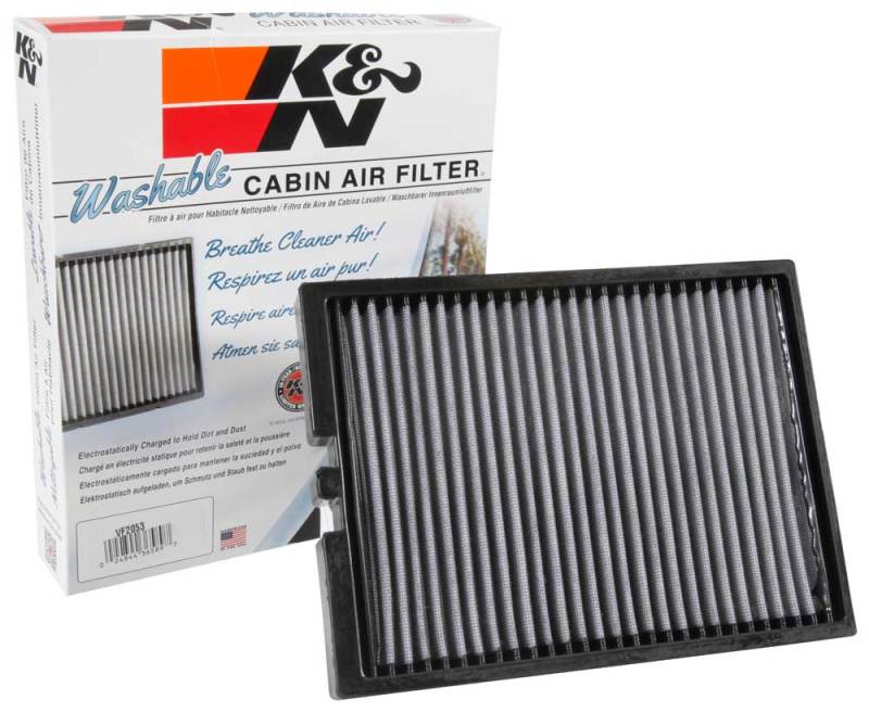 K&N Engineering VF2053 - KNNVF2053 - K&N 15-17 Ford Mustang 2.3L-L4 F/I Cabin Air Filter - Shipped in Europe - Tuningsupply.com