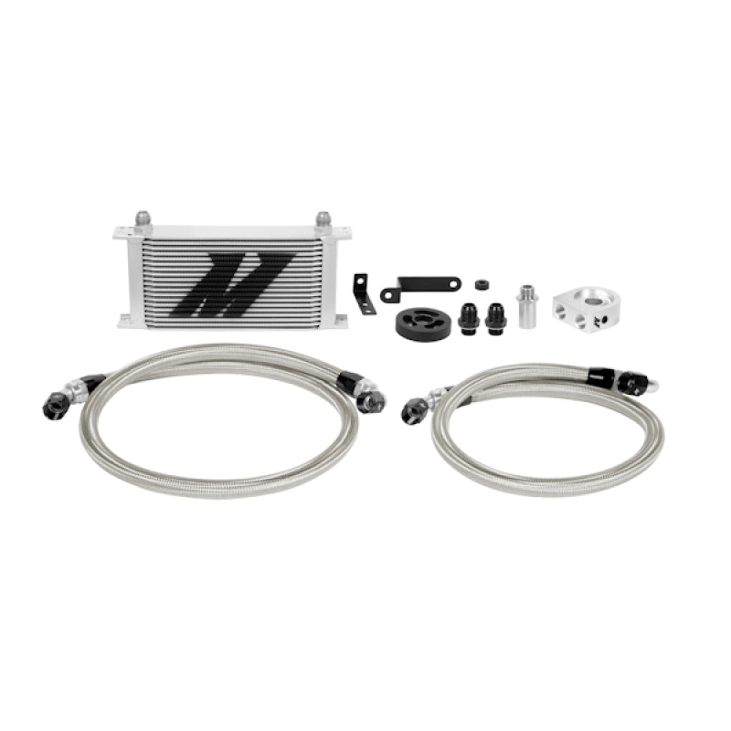 Mishimoto MMOC-WRX-08 - MISMMOC-WRX-08 - Mishimoto 08-14 Subaru WRX Oil Cooler Kit - Shipped in Europe - Tuningsupply.com