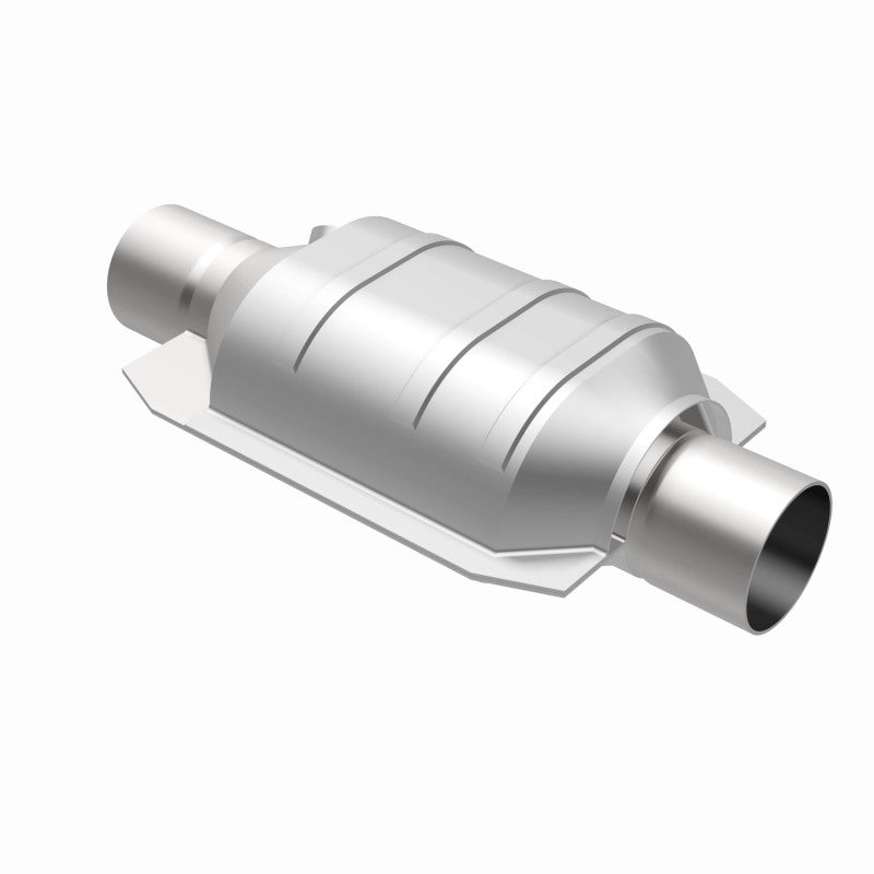 Magnaflow 91035 - MAG91035 - MagnaFlow Universal Catalytic Converter 2.25 W/Single O2 Boss - Shipped in Europe - Tuningsupply.com