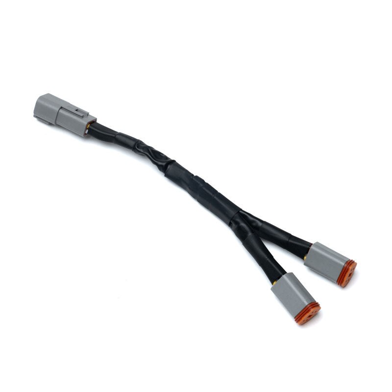 Baja Designs 660004 - BAJ660004 - Baja Designs Squadron 2.0 Harness - Deutsch 4-Pin 2-Light Small Splitter - Shipped in Europe - Tuningsupply.com
