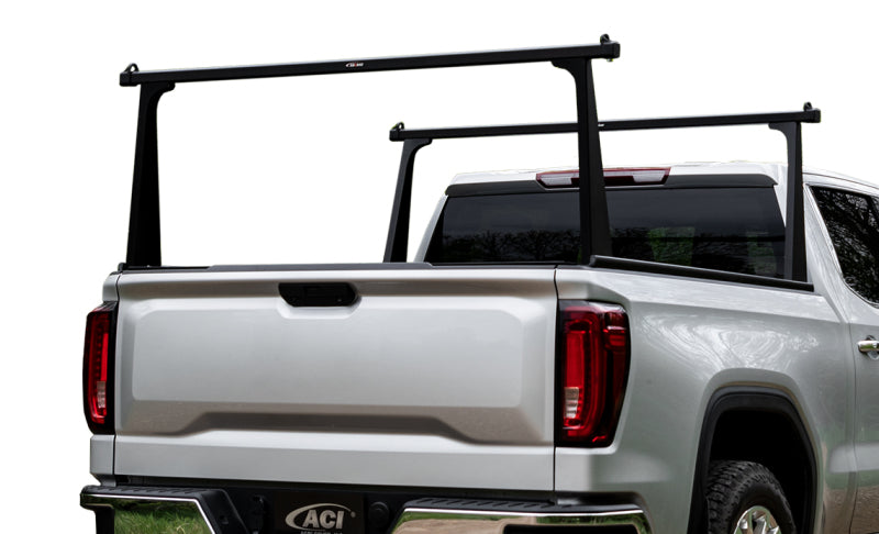Access F2020122 - ACCF2020122 - Access ADARAC Aluminum Pro Series 2020+ GM 2500/3500 6ft 8in Bed Truck Rack - Matte Black - Shipped in Europe - Tuningsupply.com