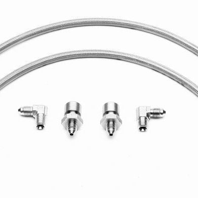 Wilwood 220-6420 - WIL220-6420 - Wilwood Flexline Kit 00-03 Civic SI 94-01Integra w/Forged Dynalite Front Caliper - Shipped in Europe - Tuningsupply.com