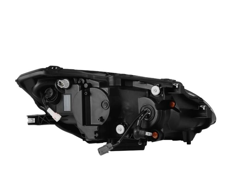 AlphaRex 880271 - ARX880271 - AlphaRex 99-09 Honda S2000 LUXX-Series Projector LED Headlights - Black - Shipped in Europe - Tuningsupply.com