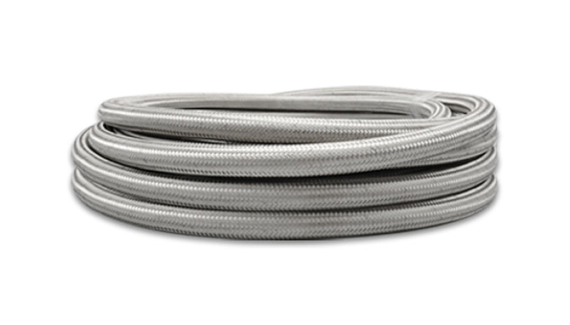Vibrant 18423 - VIB18423 - Vibrant Stainless Steel Braided Flex Hose w/PTFE Liner AN -3 (20ft Roll) - Shipped in Europe - Tuningsupply.com